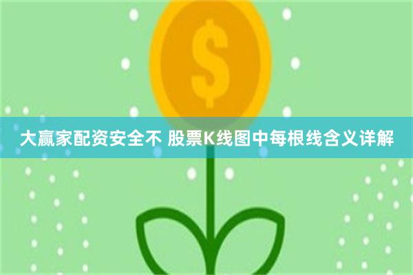 大赢家配资安全不 股票K线图中每根线含义详解