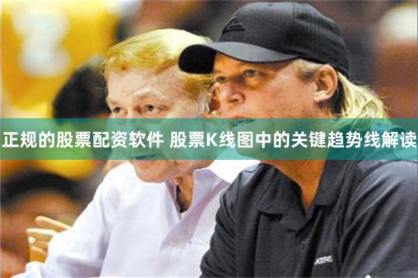 正规的股票配资软件 股票K线图中的关键趋势线解读