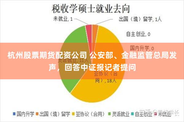 杭州股票期货配资公司 公安部、金融监管总局发声，回答中证报记者提问