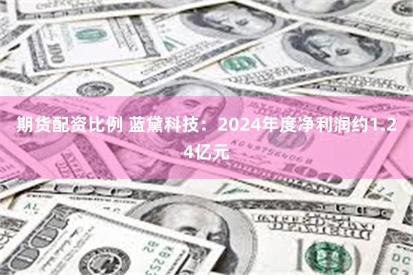 期货配资比例 蓝黛科技：2024年度净利润约1.24亿元