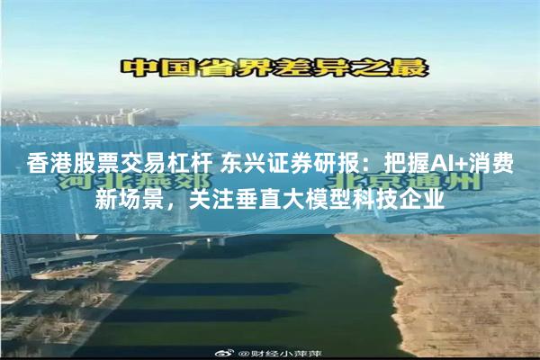 香港股票交易杠杆 东兴证券研报：把握AI+消费新场景，关注垂直大模型科技企业