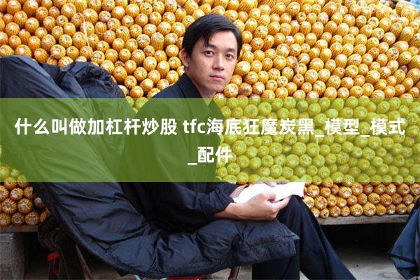 什么叫做加杠杆炒股 tfc海底狂魔炭黑_模型_模式_配件
