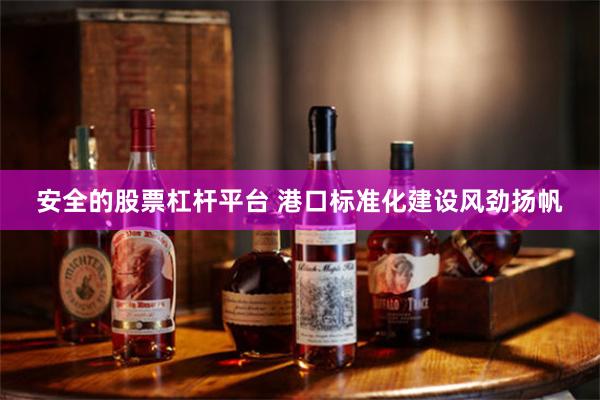 安全的股票杠杆平台 港口标准化建设风劲扬帆