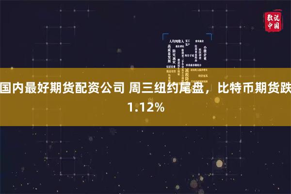 国内最好期货配资公司 周三纽约尾盘，比特币期货跌1.12%