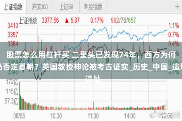 股票怎么用杠杆买 二里头已发现74年，西方为何仍否定夏朝？英国教授神论被考古证实_历史_中国_遗址