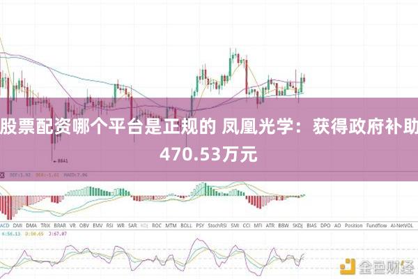 股票配资哪个平台是正规的 凤凰光学：获得政府补助470.53万元