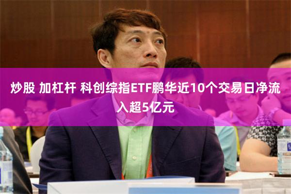 炒股 加杠杆 科创综指ETF鹏华近10个交易日净流入超5亿元