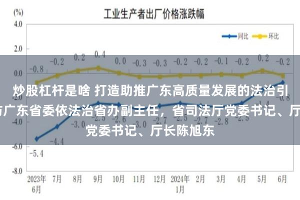 炒股杠杆是啥 打造助推广东高质量发展的法治引擎——专访广东省委依法治省办副主任，省司法厅党委书记、厅长陈旭东