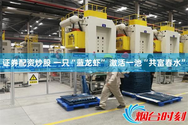 证券配资炒股 一只“蓝龙虾” 激活一池“共富春水”