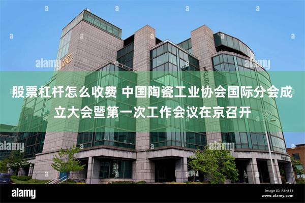 股票杠杆怎么收费 中国陶瓷工业协会国际分会成立大会暨第一次工作会议在京召开