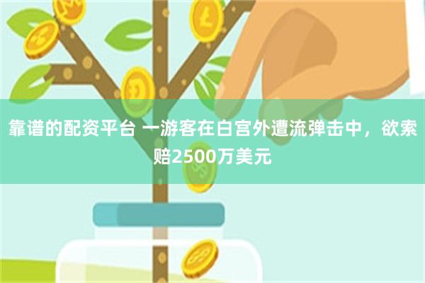靠谱的配资平台 一游客在白宫外遭流弹击中，欲索赔2500万美元