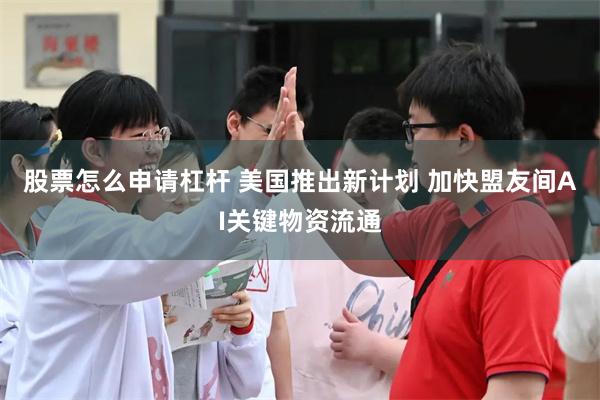 股票怎么申请杠杆 美国推出新计划 加快盟友间AI关键物资流通