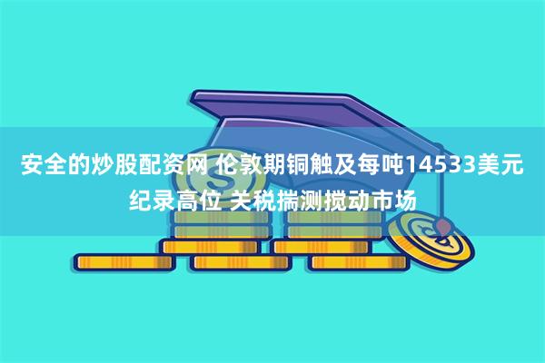 安全的炒股配资网 伦敦期铜触及每吨14533美元纪录高位 关税揣测搅动市场