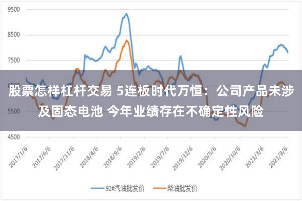 股票怎样杠杆交易 5连板时代万恒：公司产品未涉及固态电池 今年业绩存在不确定性风险